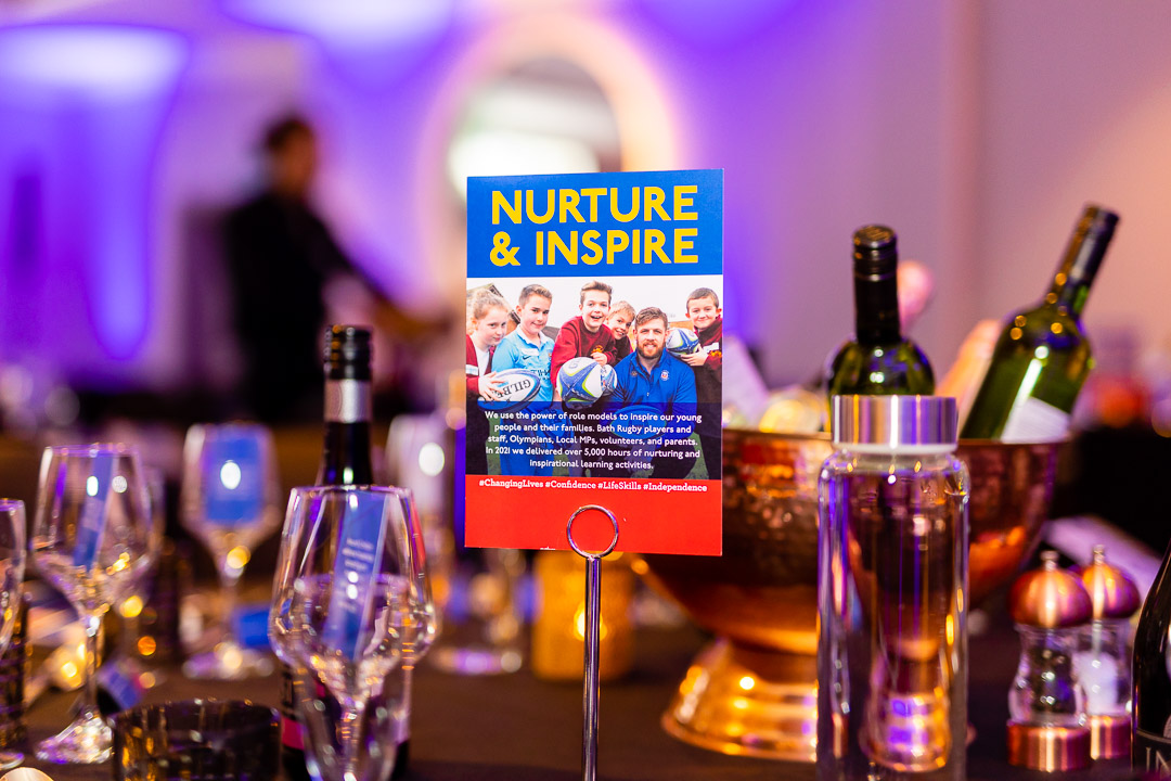 Bath Event Photographer The Bath Rugby Foundation