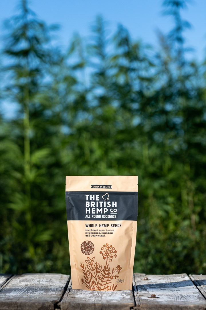 Bath Product Photographer The British Hemp Company