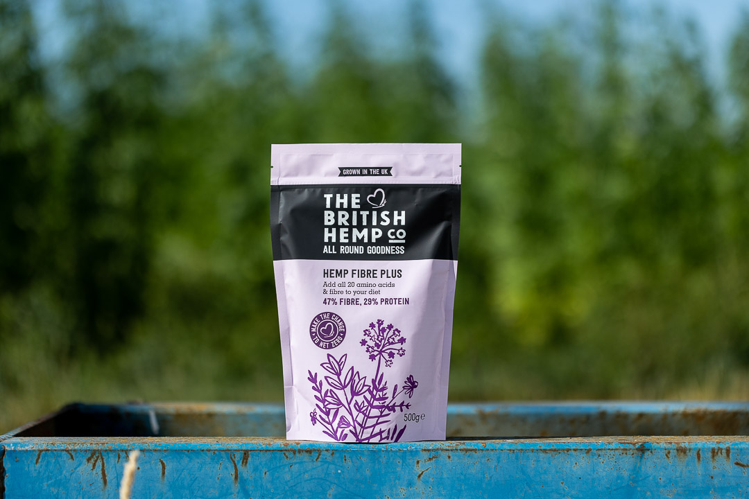 Bath Product Photographer The British Hemp Company