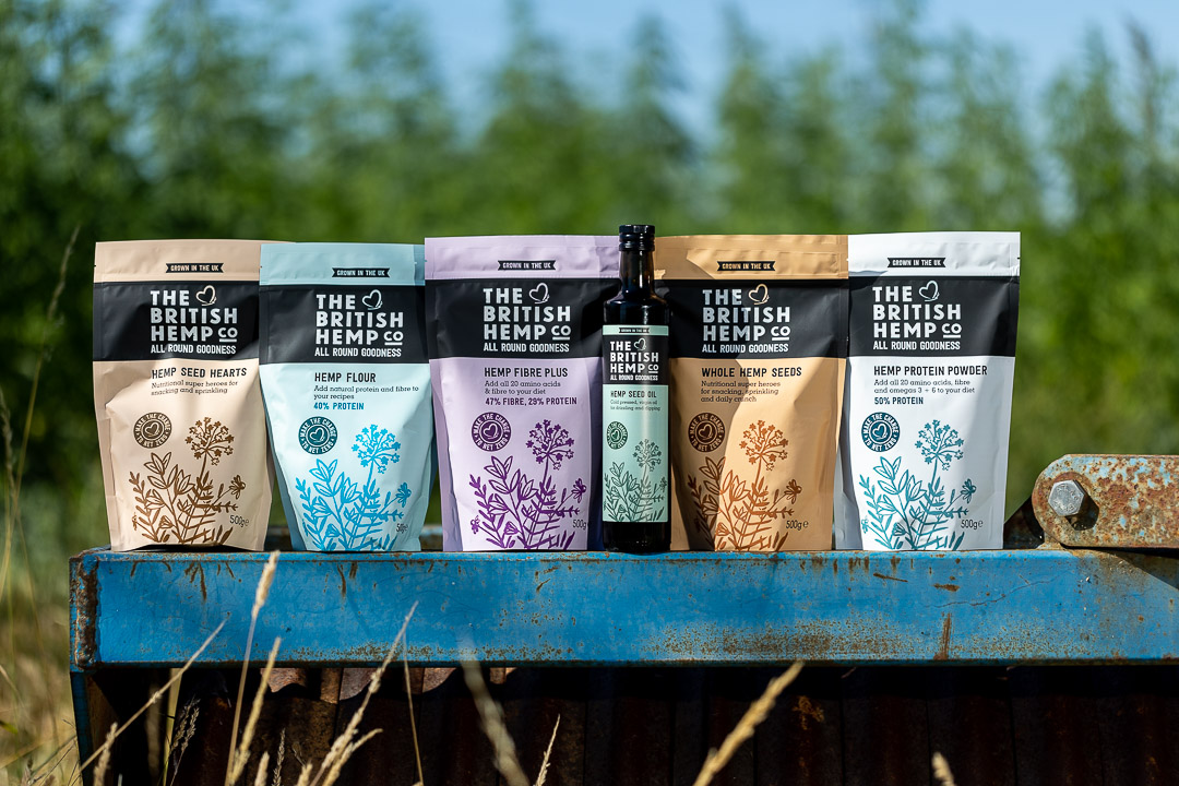 Bath Product Photographer The British Hemp Company