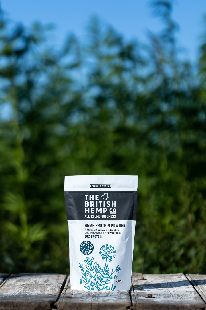 Bath Product Photographer The British Hemp Company