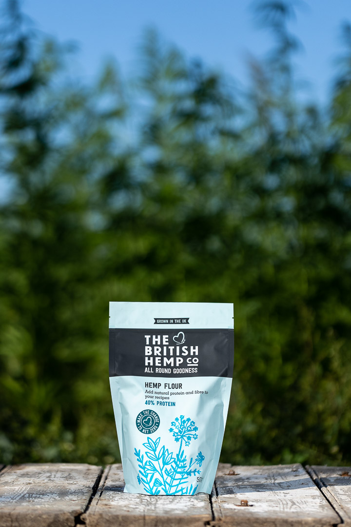 Bath Product Photographer The British Hemp Company
