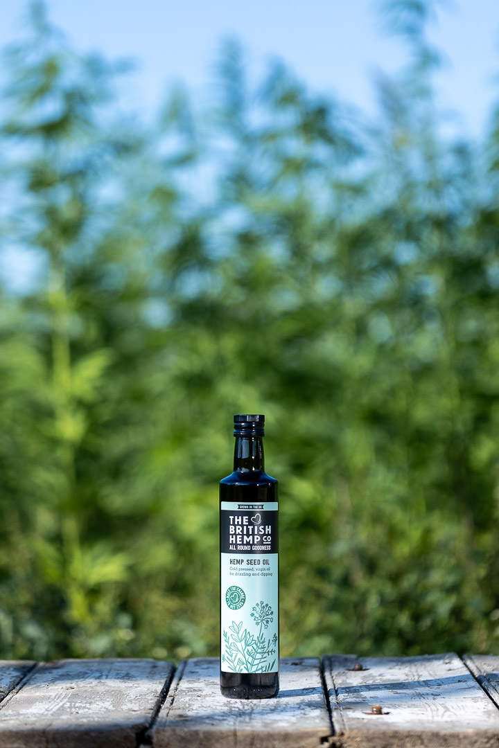 Bath Product Photographer The British Hemp Company