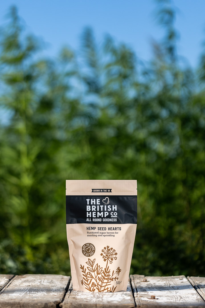 Bath Product Photographer The British Hemp Company