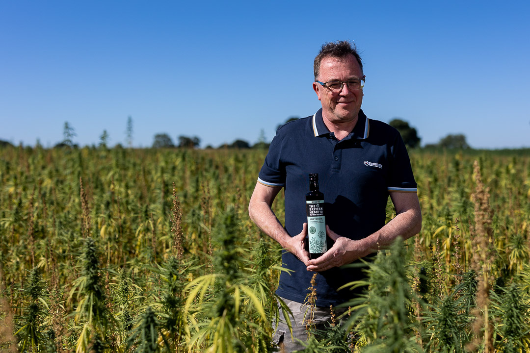 Bath Product Photographer The British Hemp Company