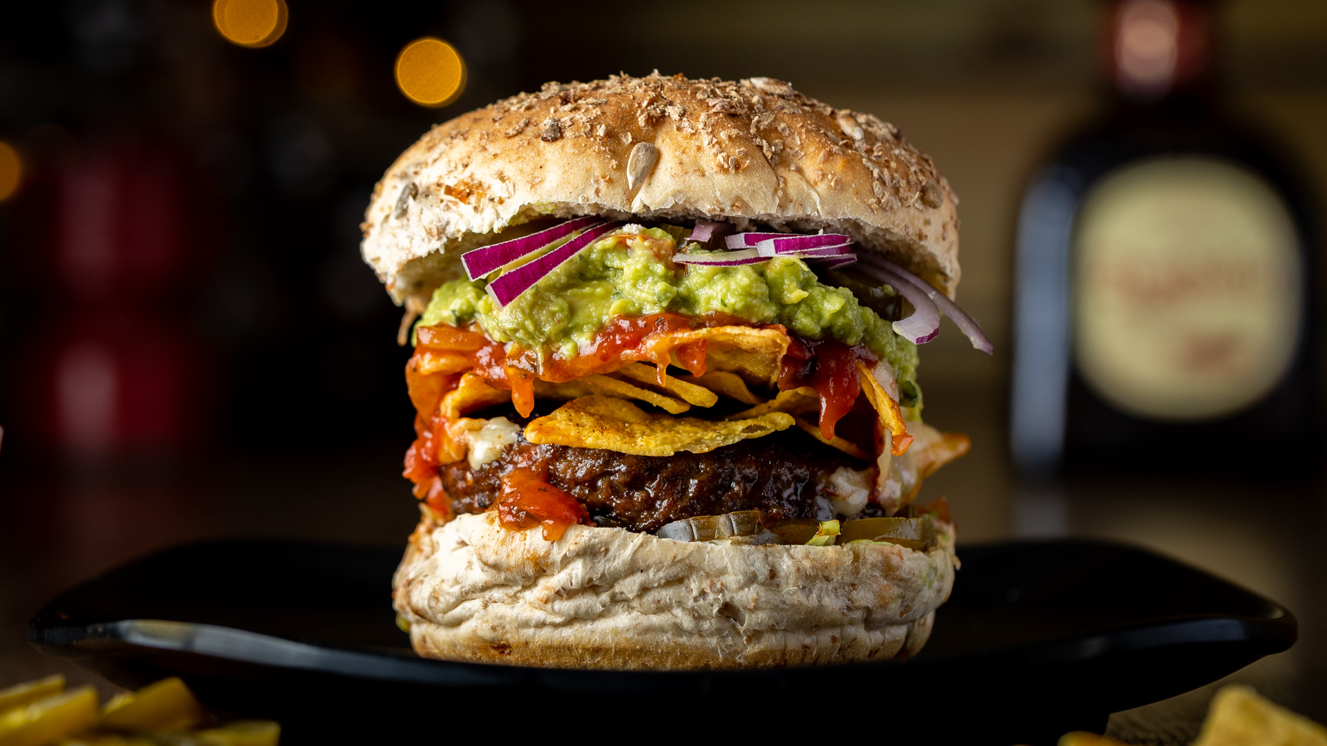 Burgers & Barrels – Bath Food Photographer